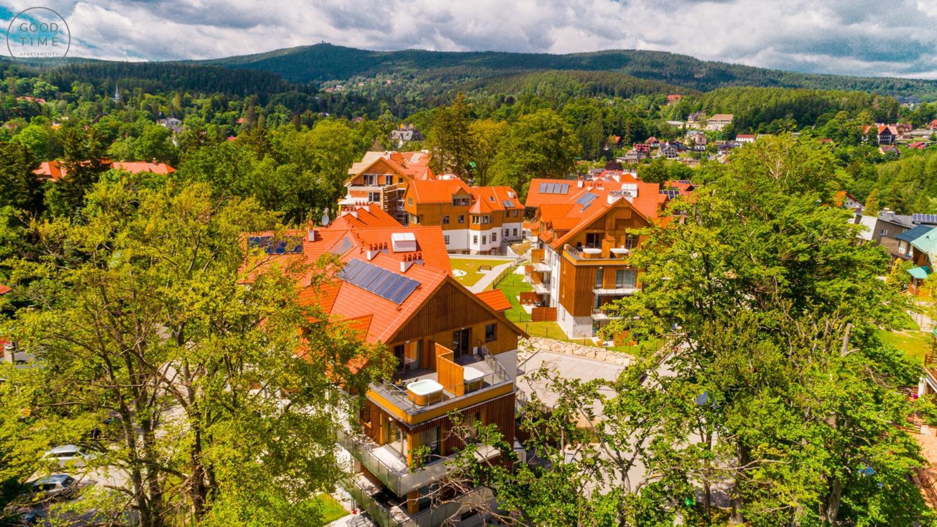 Apartamenty Good Time - Stone Hill III Шклярска-Поремба Экстерьер фото
