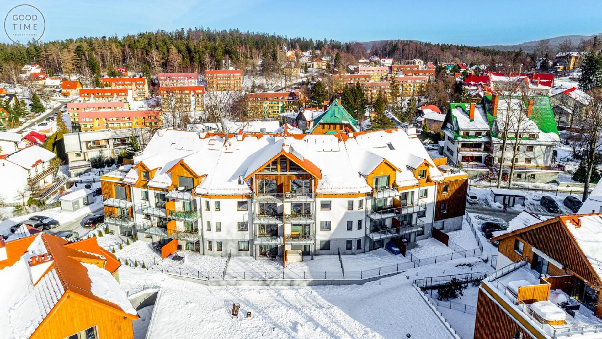 Apartamenty Good Time - Stone Hill III Шклярска-Поремба Экстерьер фото
