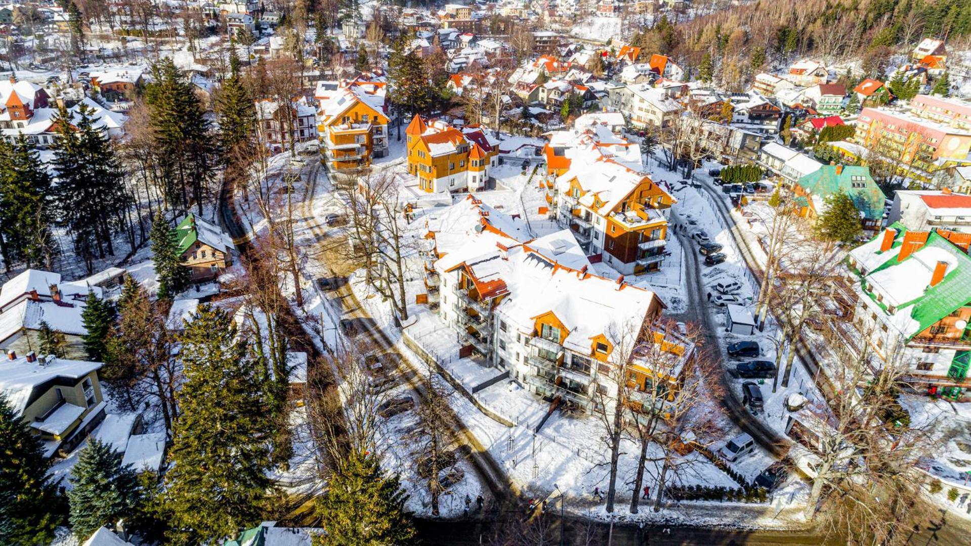Apartamenty Good Time - Stone Hill III Шклярска-Поремба Экстерьер фото